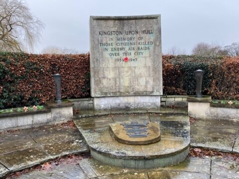 View article Air Raid memorial service to take place next week