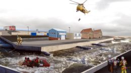 How the Ark National Flood Resilience Centre could look.