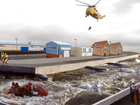 View article Designed in Hull – see plans for world-first National Flood Resilience Centre