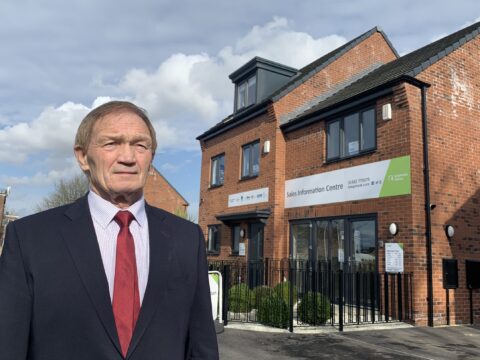 View article New council housing plan launched in Hull