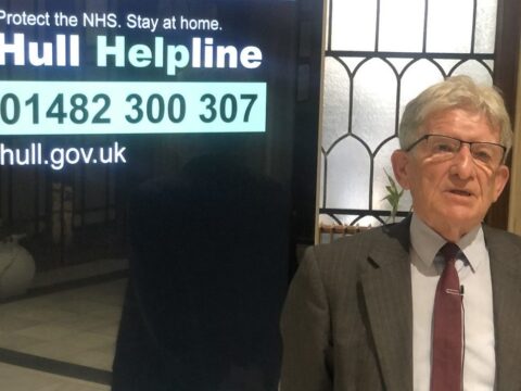 View article Hull Helpline fielding hundreds of calls from city’s most vulnerable