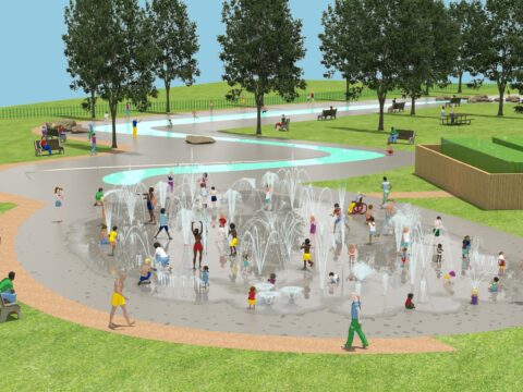 View article Work begins on East Park splash pad revamp
