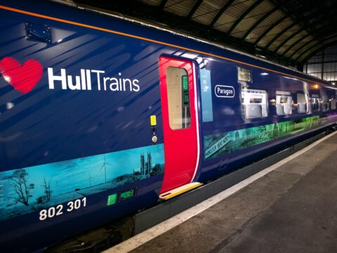 View article Hull Trains suspends all services due to coronavirus outbreak