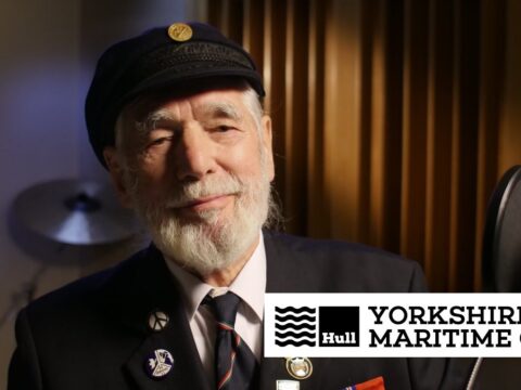 View article Fascinating stories from D-Day war veteran told in Hull