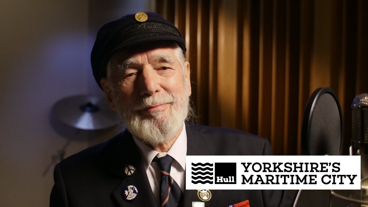 D-Day war veteran Jim Radford.