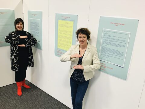 View article Women write inspiring letters to their younger selves