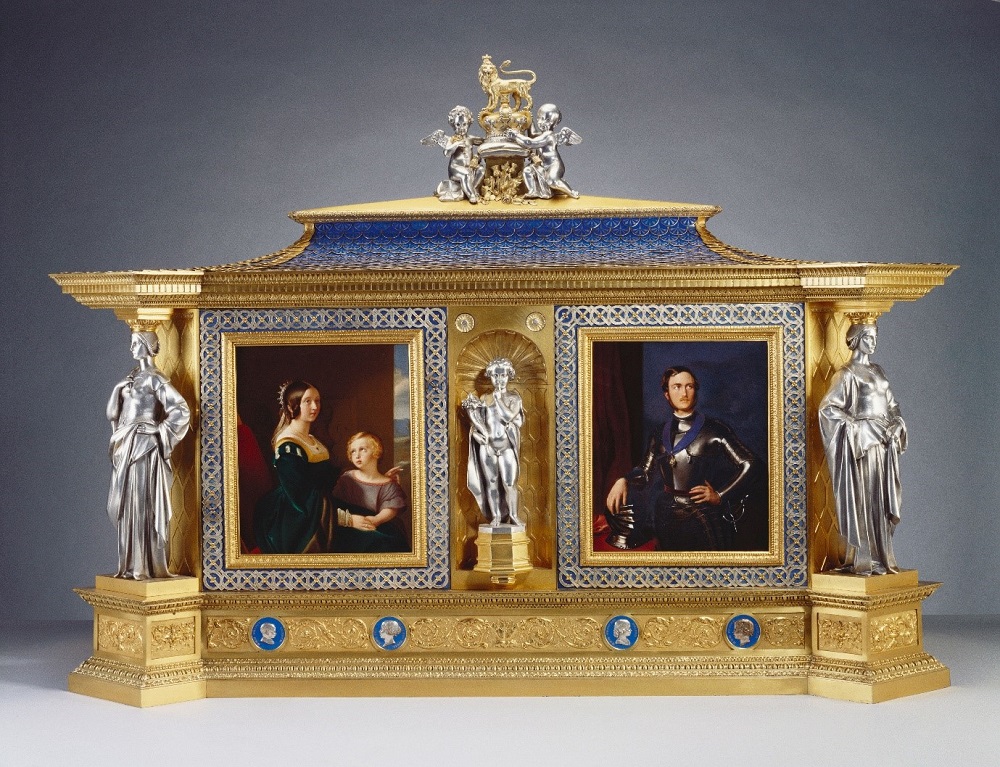Ludwig Grüner, Jewel-Cabinet, 1851. Royal Collection Trust