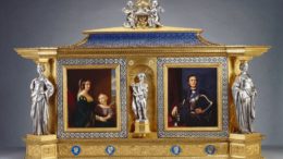 Ludwig Grüner, Jewel-Cabinet, 1851. Royal Collection Trust