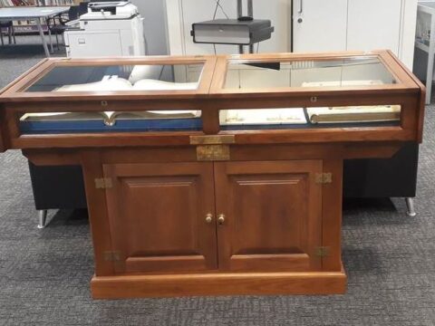 View article Fishermen’s memorial books to stay on display in Hull