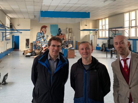 View article Huge refurb at St Paul’s boxing club as £865,000 council grant funds new roof and lift