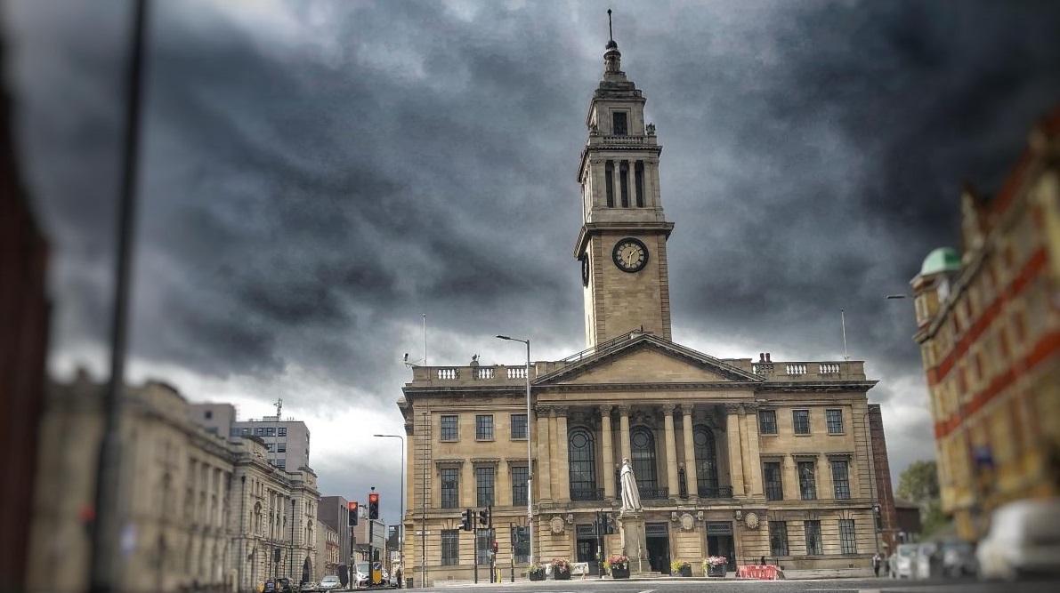The Guildhall in Hull