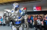 A robot at Tech Expo Humber 2019