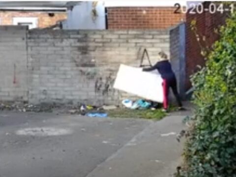 View article Can you identify these people caught fly-tipping?