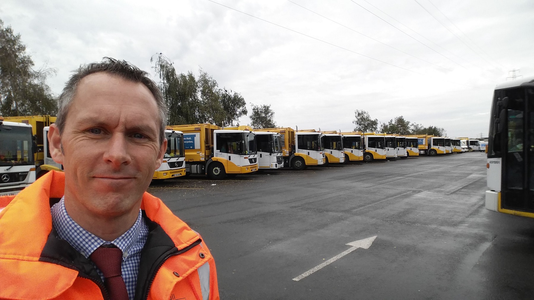 Doug Sharp, Hull City Council’s head of waste management.