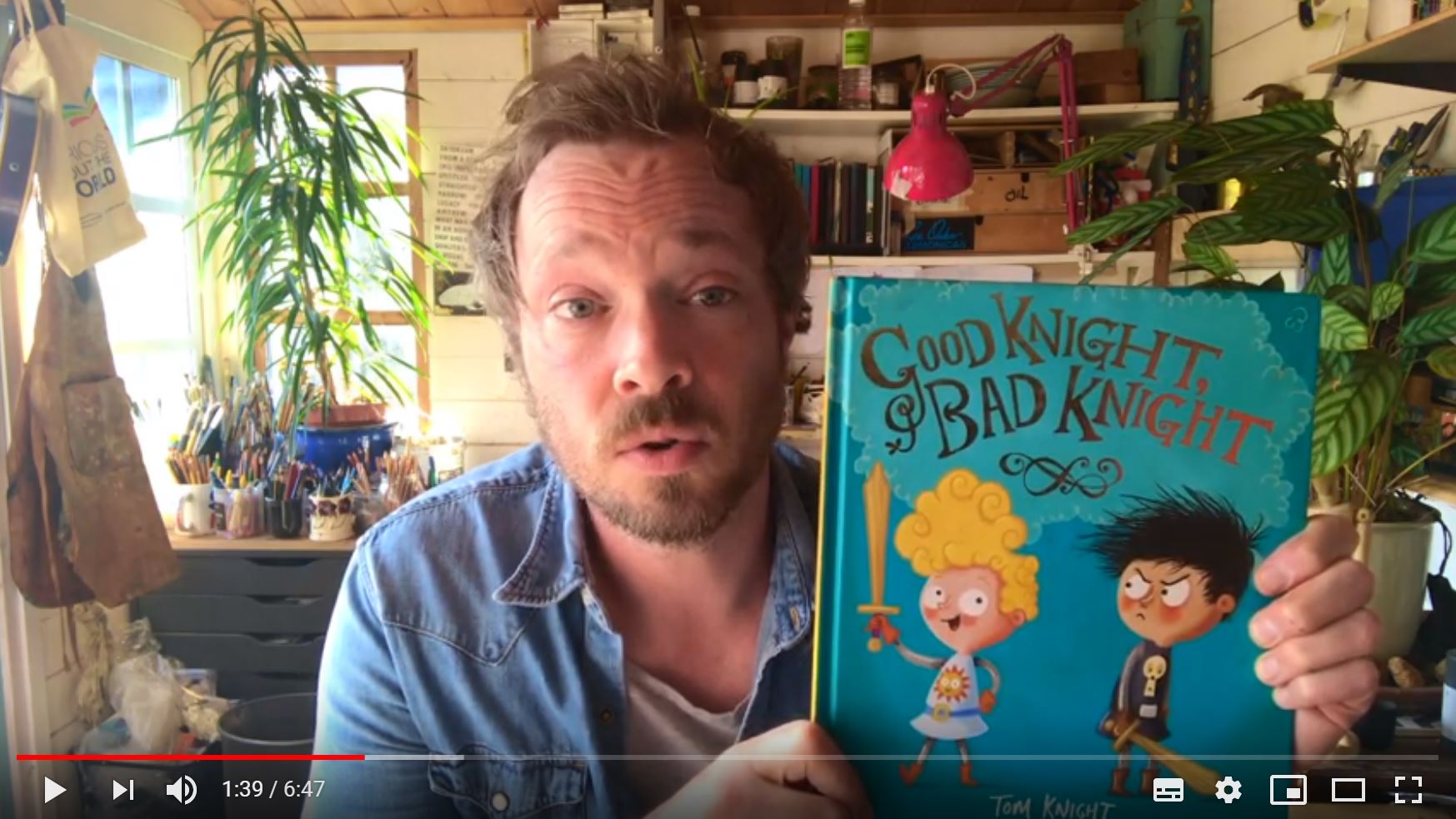 Tom Knight, Good Knight, Bad Knight