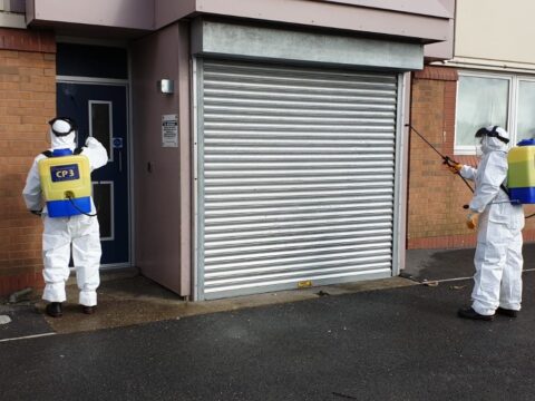 View article Housing staff taking extra precaution to help stop spread of coronavirus