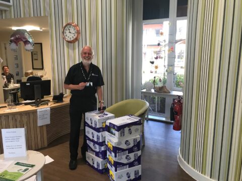 View article Chocolate eggs bring Easter cheer to city’s most vulnerable residents