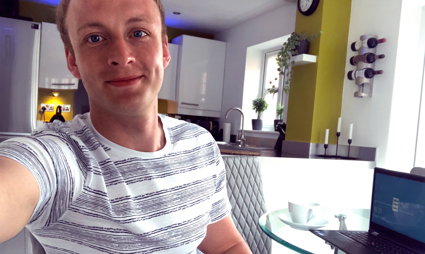 Tenancy participation officer Luke Stepniak