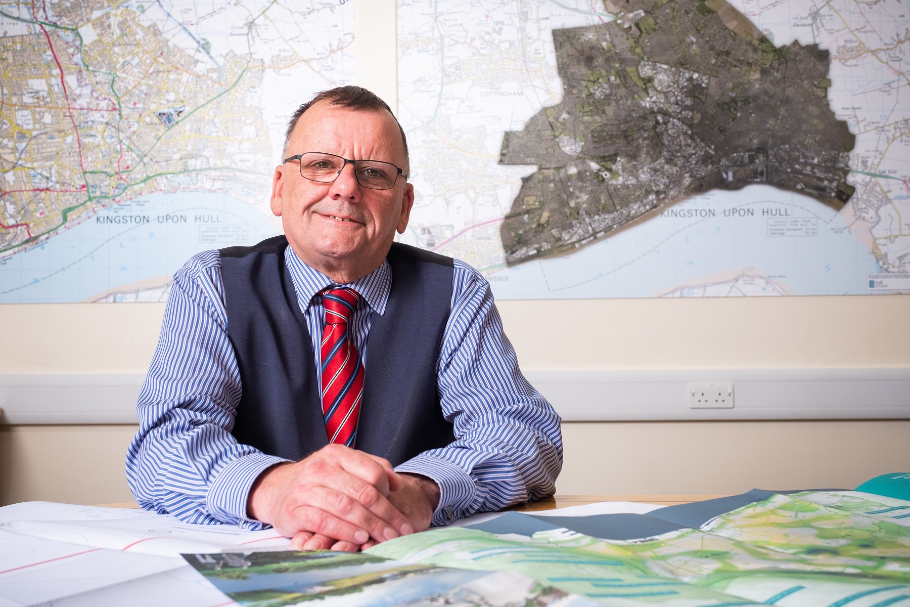 Mark Jones, Hull City Council's Director of Regeneration