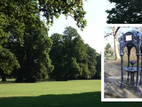 View article Pearson Park drinking fountain to have lost detail reinstated