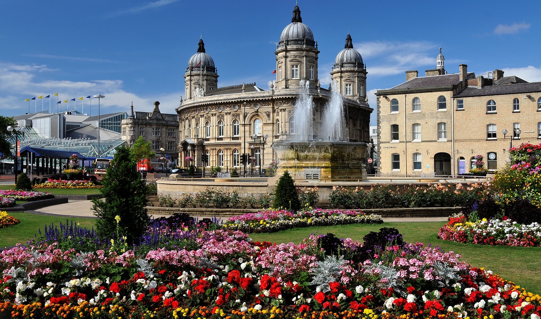 The Rose Bowl in Hull city centre.