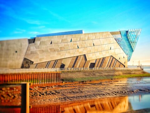 View article The Deep announces support for The Great Big Green Week