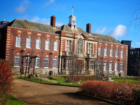 View article Face shields made at University of Hull to help coronavirus fight across UK