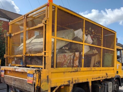 View article Bulky item collections double as Hull residents shield from coronavirus