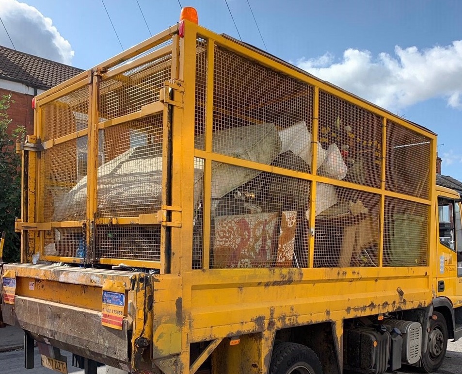 Bulky item collection x2