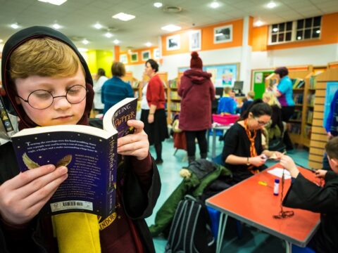 View article Grab your wands and broomsticks for magical Harry Potter Night