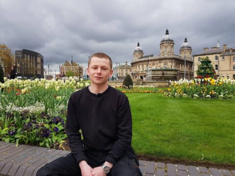 View article Hull care leaver says social worker changed his life