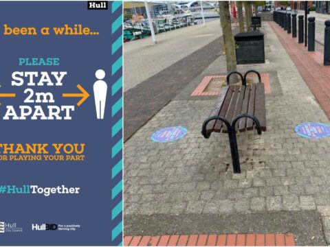 View article People in Hull urged to stay safe when using public spaces