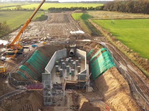 View article Flood scheme to protect more than 4,000 homes wins top award