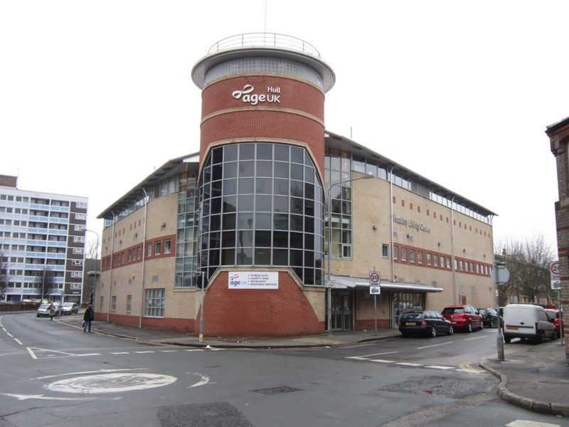 Bradbury House in Porter Street, Hull.