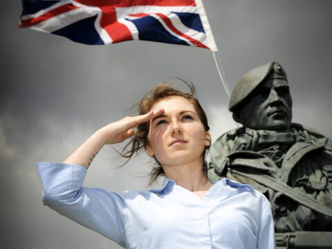 View article Gold Award recognises council’s commitment to armed forces