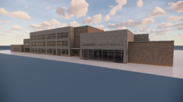 Plans for the new Broadacre Primary School in Hull.