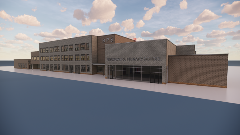 Plans for the new Broadacre Primary School in Hull.