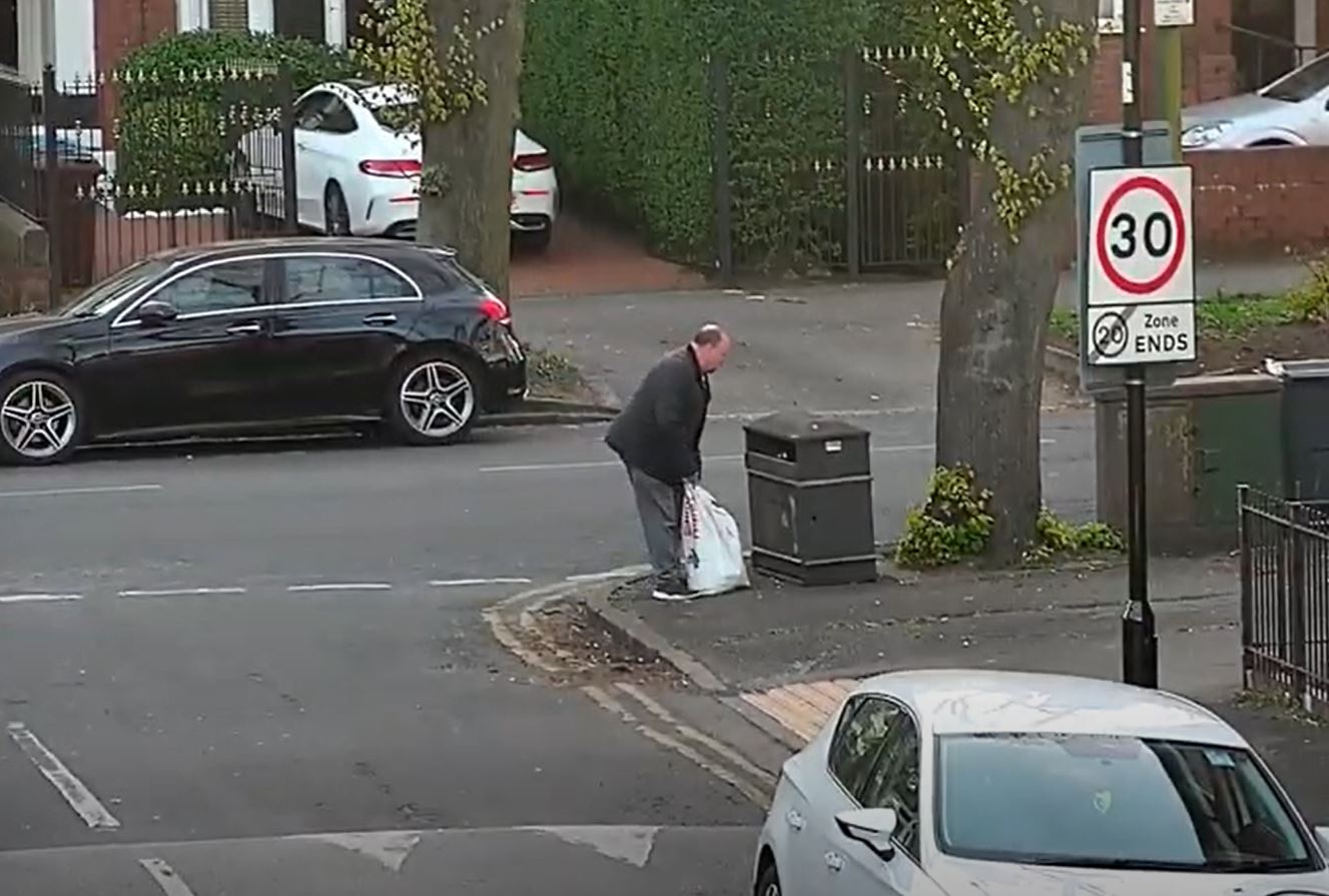 Fly-tipping Ena Street