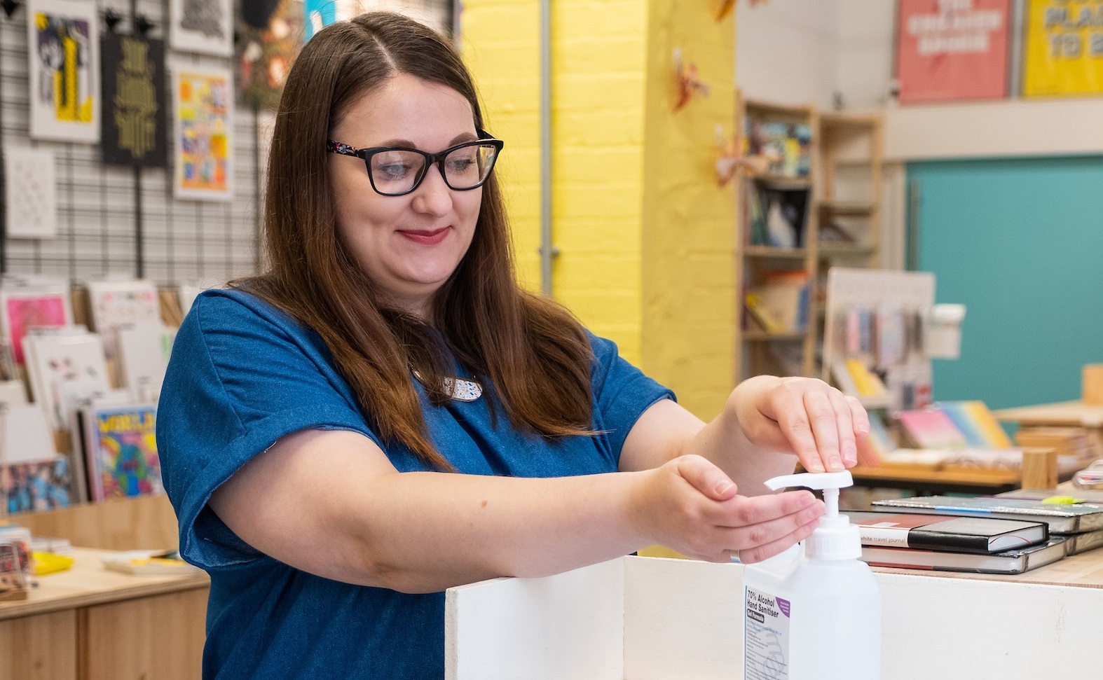 Form Shop and Studio co-owner Alice Thomson