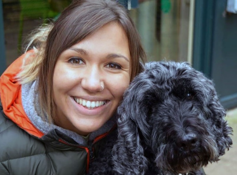 After struggling to find a job, Kara Savage accessed help to set up a new dog-walking venture called Kara’s Pawfect Adventures.