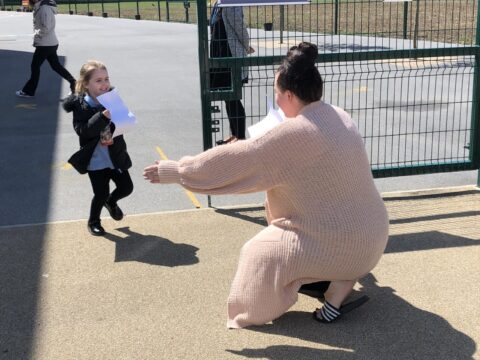 View article Return to Hull school ‘gone smoothly’ as pupils, parents and teachers happy to be back