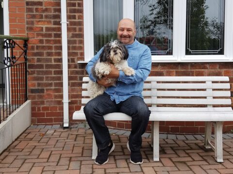 View article Nigel’s story: How carers are coping during coronavirus pandemic