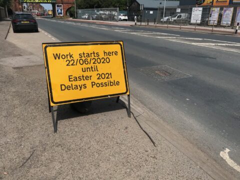 View article Stoneferry Corridor improvements take shape