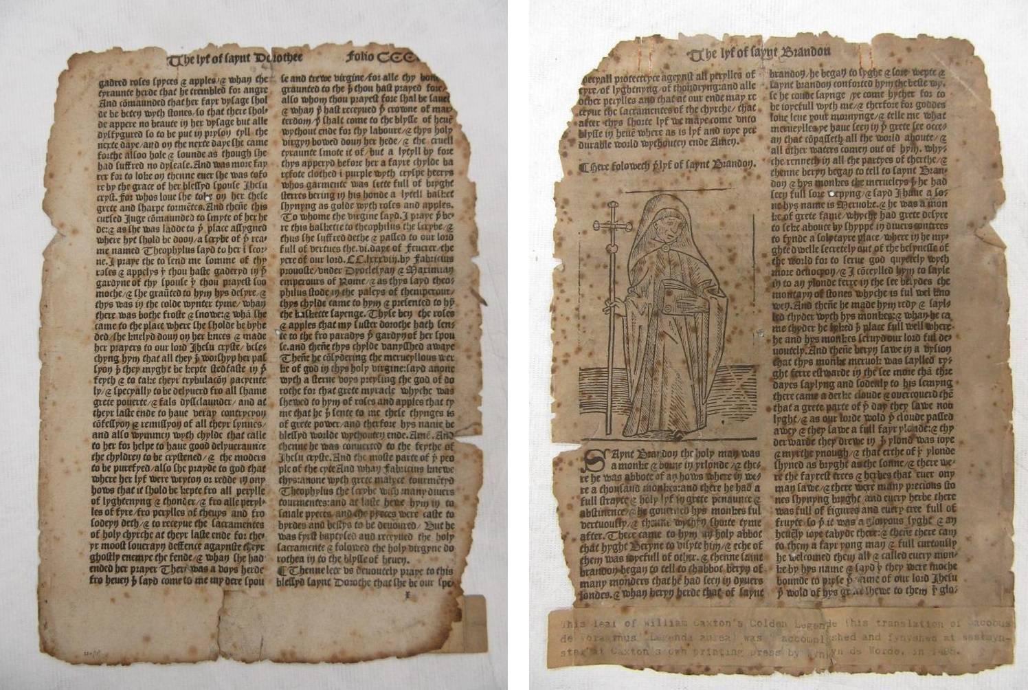 William Caxton’s The Golden Legend