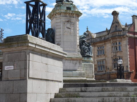 View article Toilets in Queen Victoria Square set to reopen next week
