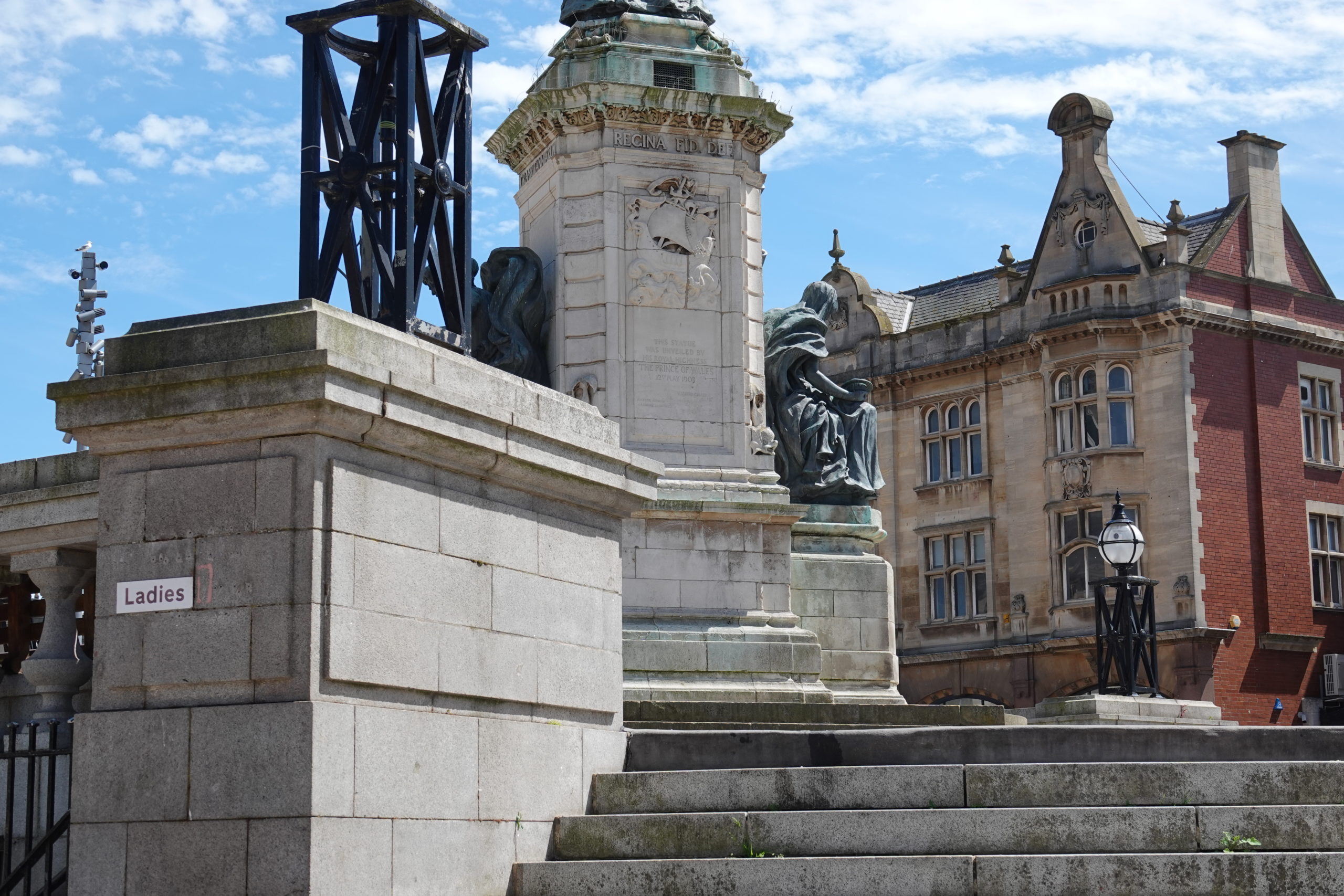 Queen Victoria Square toilets