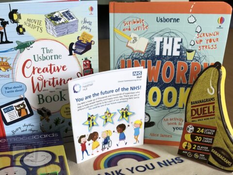 View article 500 vulnerable children in Hull to receive wellbeing packs