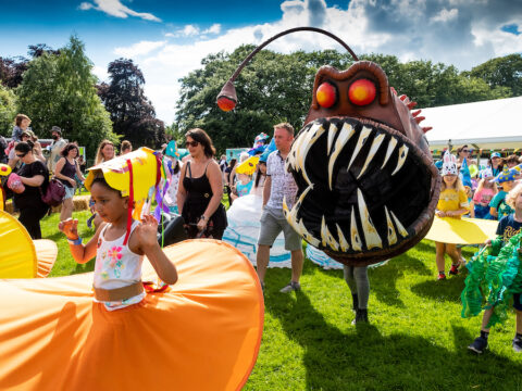 View article Hull’s Big Malarkey Festival shortlisted for national award