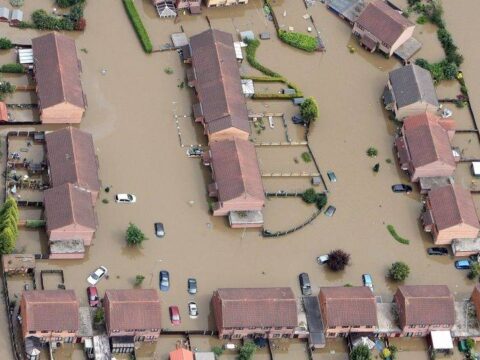 View article A third of Hull households not protected against flooding, study finds