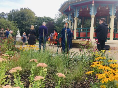 View article £3.8m Pearson Park refurbishment celebrated on special anniversary